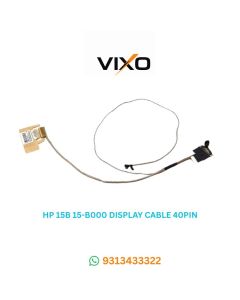 VIXO HP 15B 15-B000 U36 Laptop LED LCD Display Cable P/N -DDU56CLC010