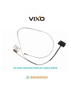 VIXO HP 15AU 15-AU000 15-AU010 Laptop Display LED LCD Cable 40pin TOUCH P/N- DD0G34LC102