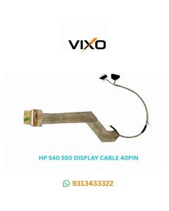 VIXO HP 540 550 6520S 6720S Laptop LCD LED Display Cable P/N-6017B0128401