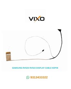 VIXO Samsung RV520 RV515 RV511 RV509 RV410 RV411 Laptop LED LCD Display Cable P/N- BA39-01030A
