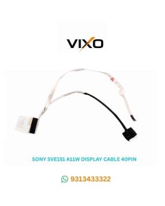 VIXO SONY Vaio SVE151A11W SVE151A11P Z50  RM05 Laptop LED LCD Display Cable P/N- 50.4RM05.031 50.4RM05.011