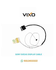 VIXO Sony Vaio SVE141 SVE1412 SVE14122CAW SVE141J11V  V170 7997 Laptop LED LCD Display Cable P/N- 603-0101-7719-A