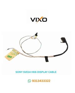 VIXO SONY SVE141 SVE14 Series HK6 Laptop LED LCD Display Cable P/N-DD0HK6LC000