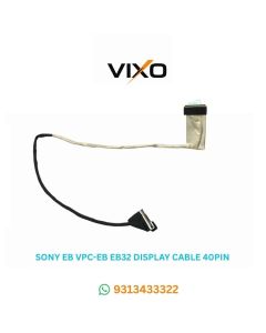 VIXO Sony Vaio EB VPC-EB EB32 EB27 EB25 EB35 EB47 EB46 EB37 VPCEB1 VPCEB2 VPCEB EB Laptop LED LCD Display Cable P/N-015-0101-1595-A 015-0501-1516-A