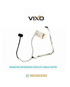 VIXO SAMSUNG NP500E5A Laptop LED LCD Display Cable P/N-BA5901228A