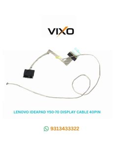 VIXO LENOVO Ideapad Y50-70 Laptop LED LCD Display Cable P/N- DC02001ZB00