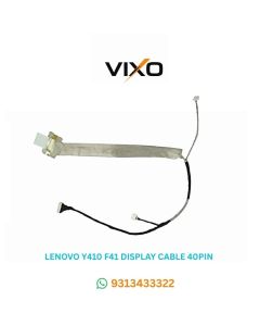 VIXO LENOVO Y410 F41 Laptop LED LCD Display Cable P/N- DC02000ET00