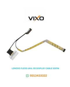 VIXO Lenovo Flex 5-14IIL05 Laptop LED LCD Display Cable P/N- 450.0K109.0011
