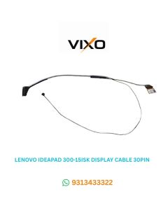 VIXO LENOVO IDEAPAD 300-15ISK 300-15IBR Laptop LED LCD Display Cable P/N- DC02001XE00 DC02001XE10