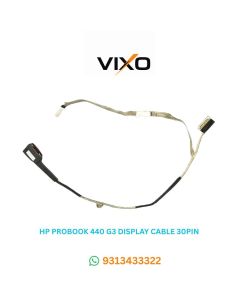 VIXO HP 440 G3 Laptop LED Display Cable 30PIN  P/N-DD0X62LC011