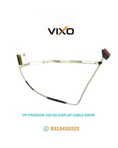 VIXO HP ProBook 430 G2 Laptop Led lcd Display Cable 40PIN P/N - dc02001ys00 zpm30