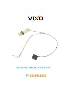 VIXO ASUS K45E LAPTOP LED LCD DISPLAY CABLE P/N-DD0KJLC0100