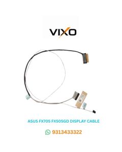 VIXO ASUS FX705 FX505GD FX86F FX95G FX95D LAPTOP LED LCD DISPLAY CABLE P/N-1422-033U0A2