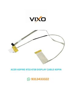 VIXO ACER ASPIRE 4733 4733Z 4738 4738G 4235 4235Z 4552 4552G P/N DD0ZQ5LC000 Laptop LED LCD Display Cable P/N-DD0ZQ5LC000