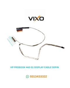 VIXO HP ProBook 440-G1 445-G1 Laptop LED LCD Display Cable 30 PIN P/N- 50.4YW07.001