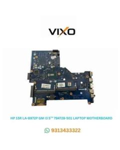 VIXO HP 15R LA-B972P GM I3 5TH 794728-501 LAPTOP MOTHERBOARD