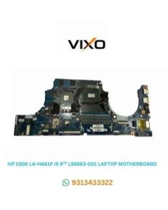 VIXO HP 15DK LA-H461P I5 9TH L58863-001 LAPTOP MOTHERBOARD