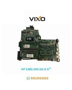 VIXO HP 14BS 240 G6 I3 6TH GM 925423-601 LAPTOP MOTHERBOARD