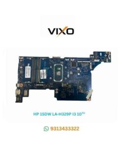 VIXO HP 15DW LA-H329P I3 10TH L86470-601 LAPTOP MOTHERBOARD