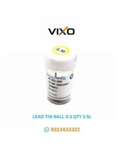 VIXO LEAD TIN BALL 0.3 QTY 2.5LAC