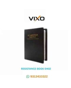 VIXO Resistance Sample Book Size - 0402