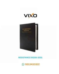 VIXO Resistance Sample Book Size - 0201