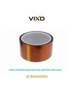 VIXO High Temperature Resistant Heating  BGA tape Kapten Polyimide Thermal Heating Repair Tape for 3D Printer 5cm