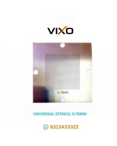 VIXO UNIVERSAL STENCIL 0.76MM 90*90