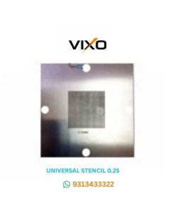 VIXO UNIVERSAL STENCIL 0.25MM 90*90