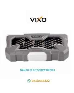 VIXO NANCH Screwdriver 23 Bit Magnetic Professional Screwdriver for Repairing Computer , Laptop , Mobile and Electronics Device