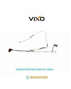 LENOVO E49  E49A  E49AL  E49G Laptop LED LCD Display Cable P/N-50.4TK05.001  50.4TK05.002