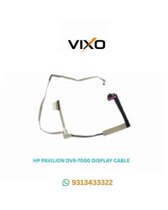 VIXO HP Pavilion DV6-7000 DV6T-7000 DV6Z-7000 DV6-7014NR DV6-7014 Laptop led lcd Display Cable 40 pin P/N 50.4ST10.021