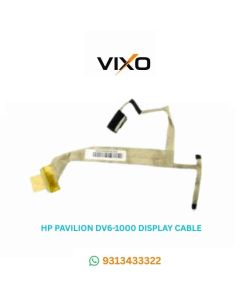 VIXO HP Pavilion DV6 DV6-1000 Laptop LCD Display Cable P/N - FOXDDC1013ASD162