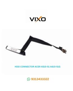 VIXO HDD CONNECTOR ACER A515-51,A615-51G, P/N DC02002SU00