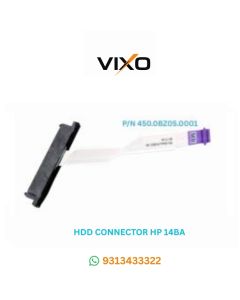 VIXO HDD CONNECTOR For HP Pavilion 14BA 14T-BA 14AC 14-CE 14-AF 15-BR 15-BR018NA 450.0BZ05.0001 SATA HARD DRIVE CONNECTOR 