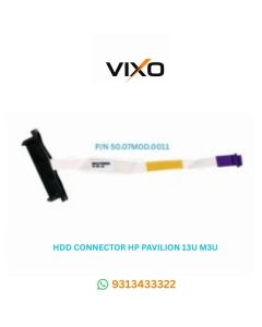 VIXO HDD Cable HP Pavilion 13U M3-U X360 M3U 450.07M0D.0001 SATA HARD DRIVE CONNECTOR 