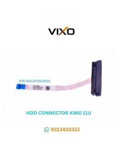 VIXO HDD Cable For HP Pavilion X360 11U M1-V M1-U M1-V001D M1-V001DX M1-U001DX, 450.07P04.0001 SATA Hard Drive Connector