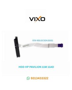 VIXO HDD Cable HP Pavilion 11M 11AD 450.0C304.0001 NBA11 SATA Hard Drive Connector