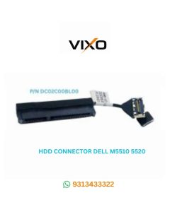 VIXO HDD CONNECTOR DELL M5510 5520 9560 P/N DC02C00BL00
