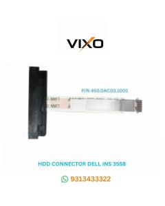 VIXO HDD CONNECTOR DELL INS 3558 P/N 450.0AC03.1001