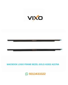 VIXO MACBOOK LOGO FRAME BEZEL GOLD A1932 A2179 2337