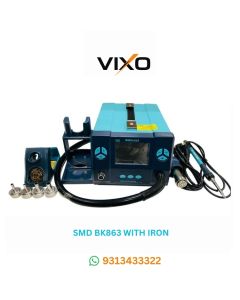 VIXO SMD BK863 WITH IRON 1000WATT 2 IN 1