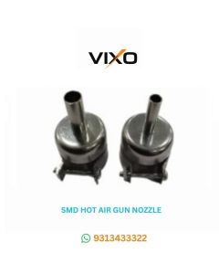 VIXO SMD Rework Station Hot Air Gun Nozzle with 2 pies