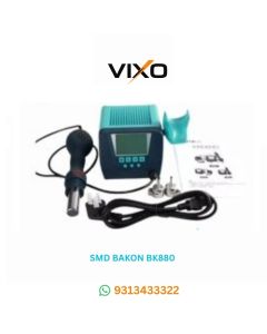 VIXO SMD BAKON BK880 Digital Hot Air Gun Rework Station