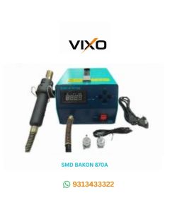 VIXO SMD BAKON 870A HOT AIR GUN Rework Soldering Station 550W