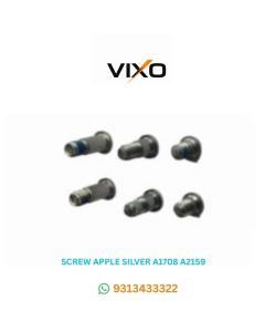 VIXO SCREW APPLE SILVER A1708 A2159 A2289 A2338 SET 6 PSC