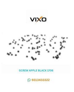 VIXO SCREW APPLE BLACK A1706 A1707 A1708 A2159 A1989 A1990 SET 100 PSC