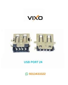 VIXO USB PORT 24 /058 (USB 2.0)
