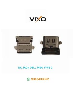 VIXO DC JACK DELL 7490 C TYPE