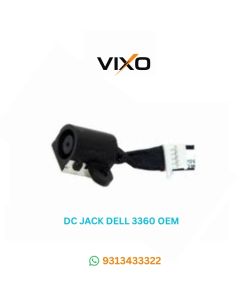 VIXO DC JACK DELL VOSTRO 3360 OEM Inspiron 13z (5323) / Vostro 3360 WITH WIRE